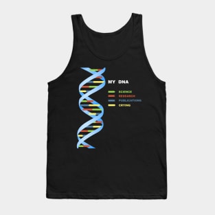 My DNA Scientist Research Laboratory Experiment Tank Top